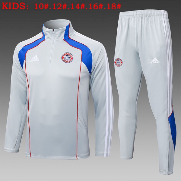 Ninos Sudadera De Training Bayern Munich 2025-2026 Gris 5